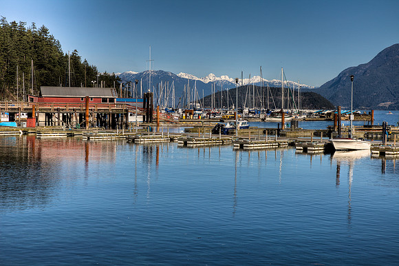 Horseshoe Bay HDR