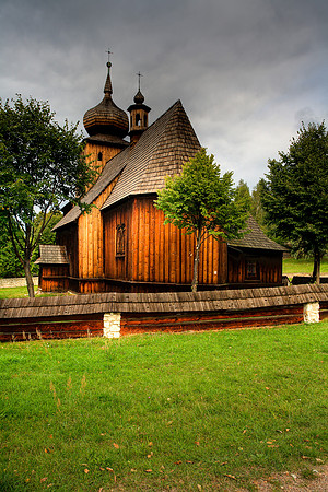 Wooden Church 3