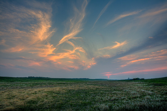 Valley Sunset