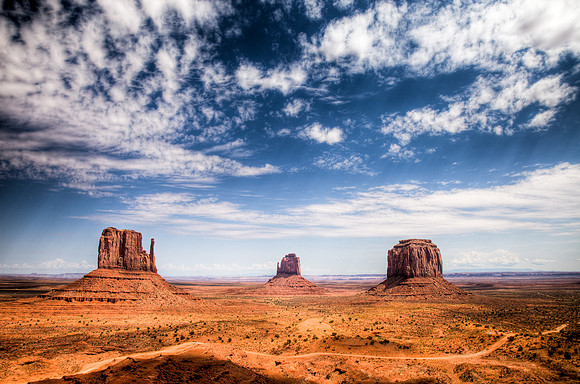 Monument Clouds
