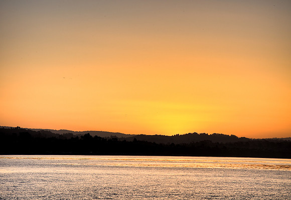 Capitola HDR Sunrise