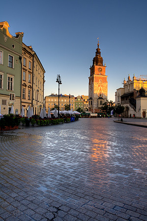 Wet Square