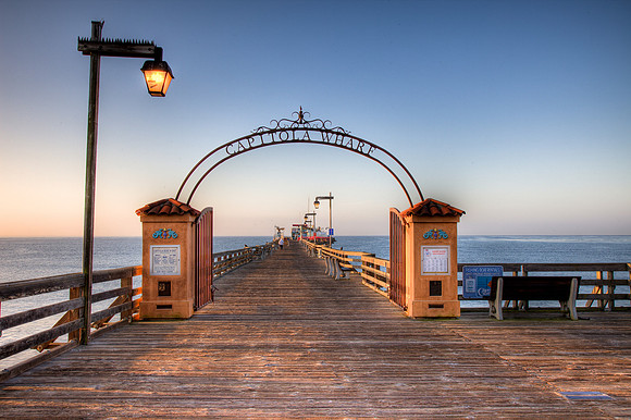 Capitola Wharf HDR