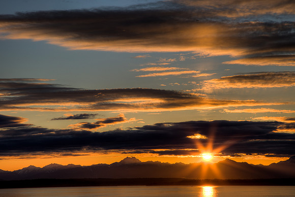 Seattle Sunset