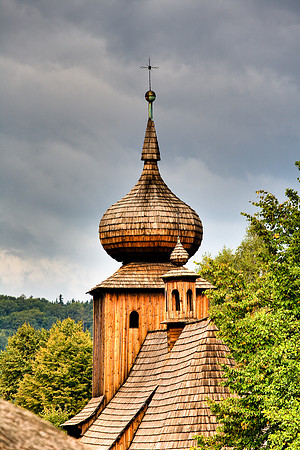 Wooden Church 1