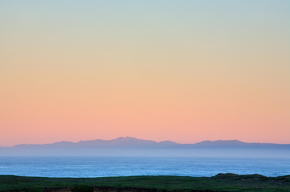 Mendocino Sunrise