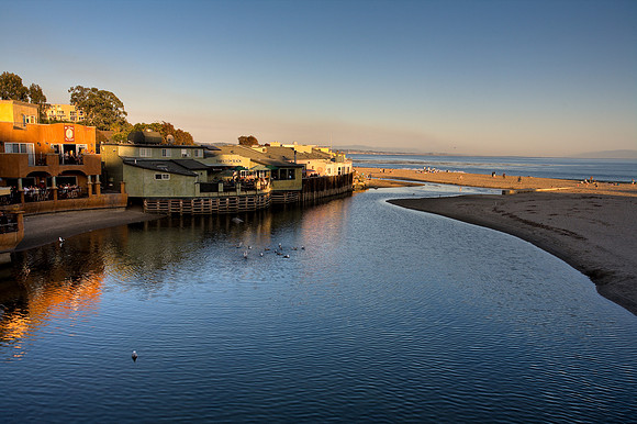 Capitola Dinner Sunset