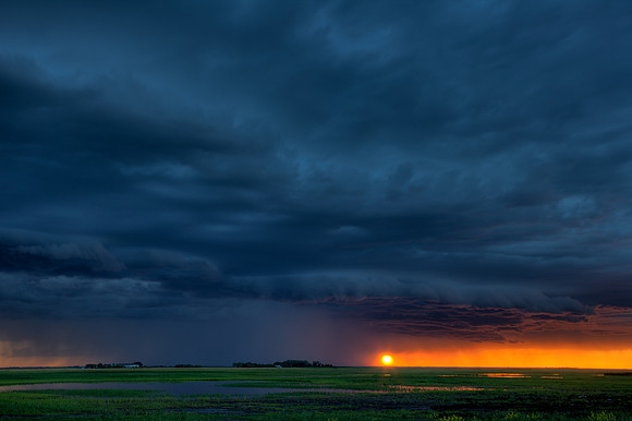 Hard Rain HDR