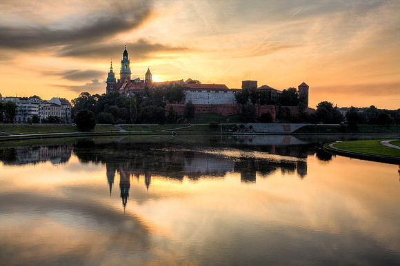 Castle Reflection