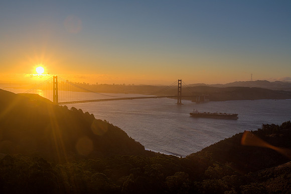 Golden Gate Flare