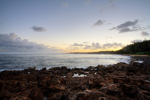Oahu Morning.
