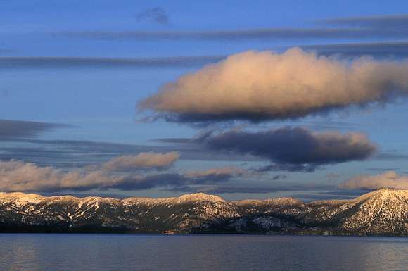 Tahoe Clouds