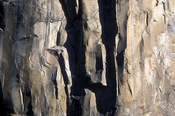El Capitan Rockface