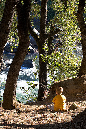 Pondering Boy