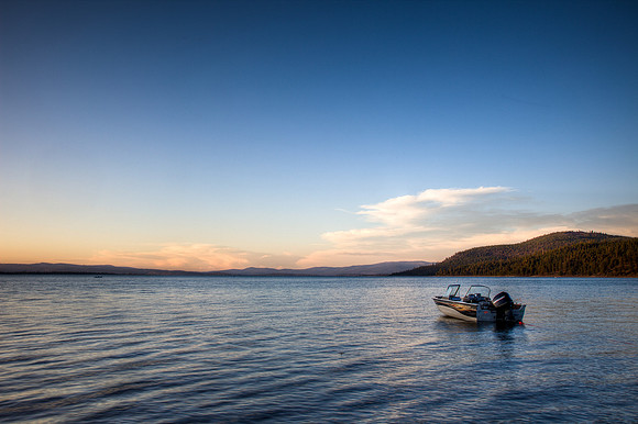 Eagle Lake Boat