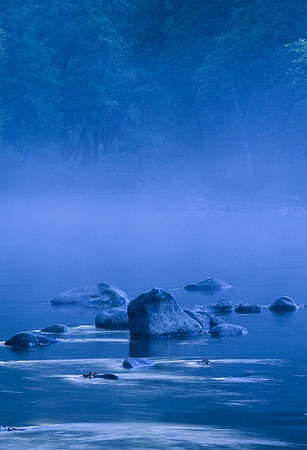Misty River