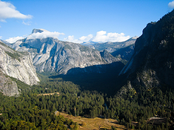 Yosemite Valley in Fall