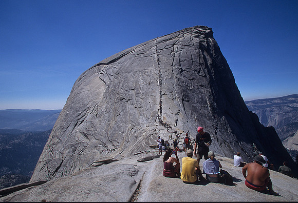 Half Dome Queue