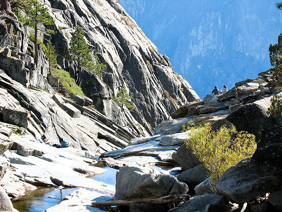 Yosemite Falls Creek