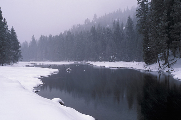 Winter River