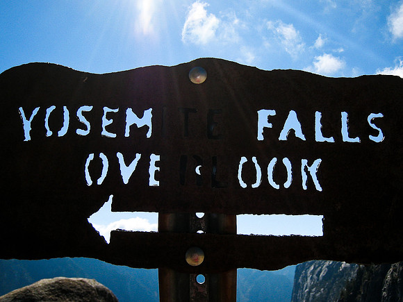 Yosemite Falls Overlook