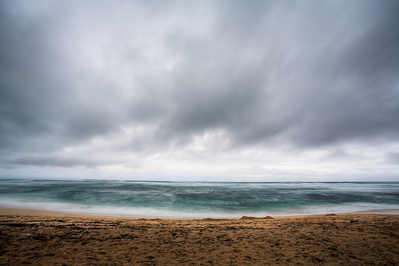 Kaena Point Storm