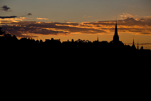 Steeples of Zurich