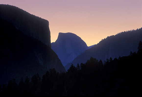 Half Dome Sunrise