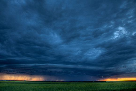 Ominous Storm HDR