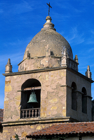 Mission Carmel Bell Tower