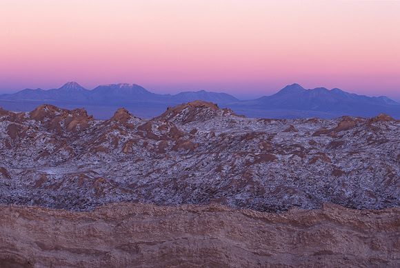 Moon Valley Sunset