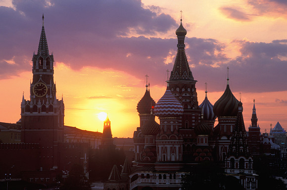 Moscow Sunset