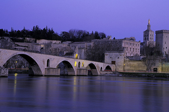 Avignon by Night