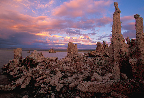 Mono Lake Formations