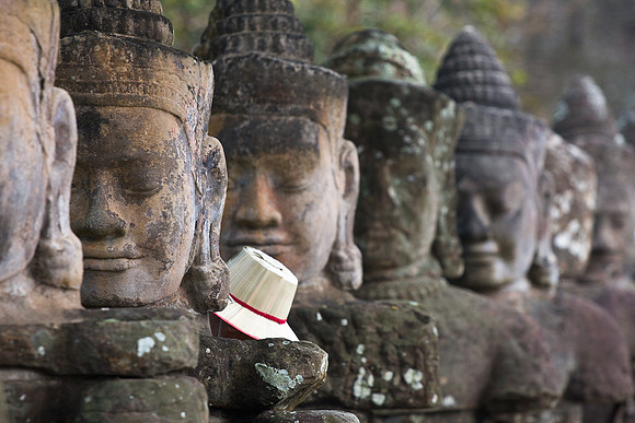 Angkor Thom Statues