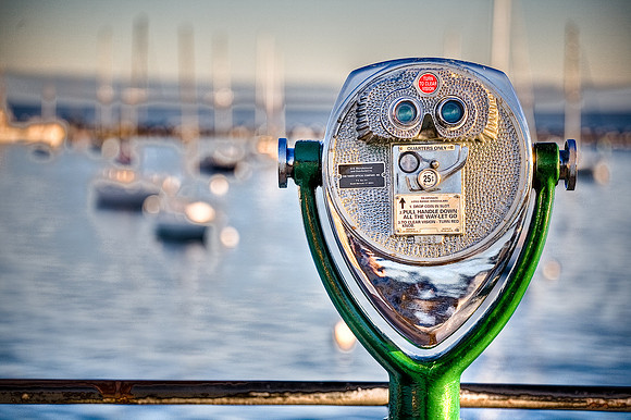 Boats Out of Focus