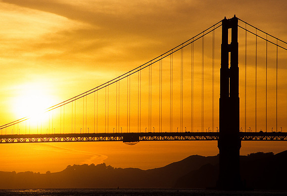 Golden Gate Sunset