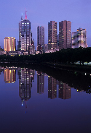 Skyline Reflection
