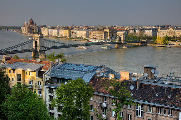 Budapest Sunset