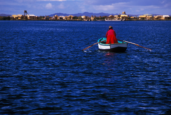 Row Boat Lady