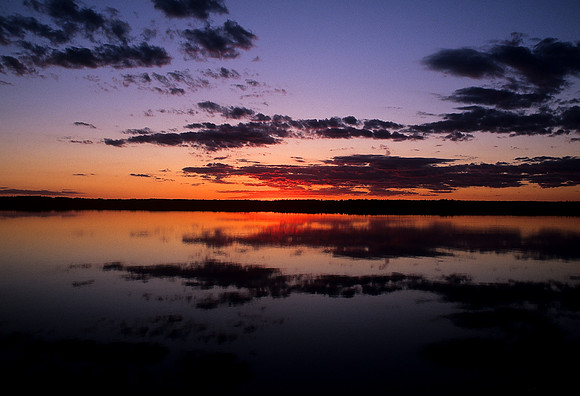 Lake Audy Sunset
