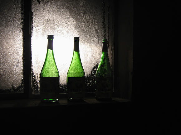 Frosty Bottles