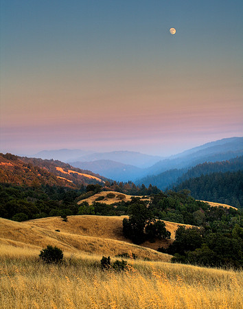 Monte Bello Sunset