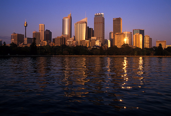 Sydney Sunrise