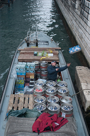 Unloading Beer
