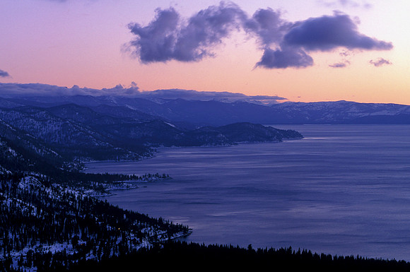 Lake Tahoe From Above