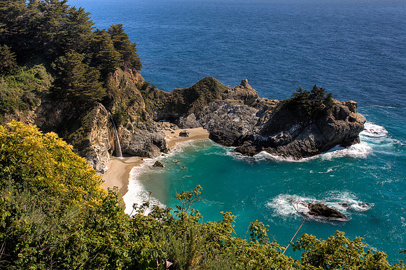 McWay Falls 1