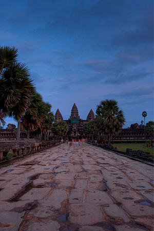 Angkor Wat Entry