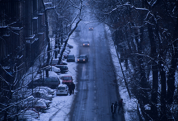 Cold Krakow