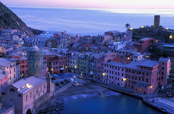 Vernazza Sunset
